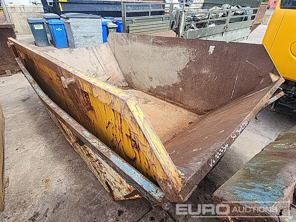 Steel Skip to suit Skip Loader Lorry (2 of) - Бункер накопитель: фото 1 Steel Skip to suit Skip Loader Lorry (2 of) - Бункер накопитель: фото 1