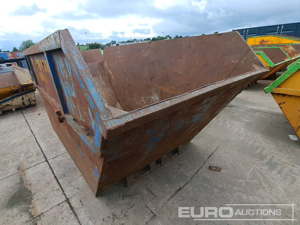 Steel Skip to suit Skip Loader Lorry - Бункер накопитель: фото 3 Steel Skip to suit Skip Loader Lorry - Бункер накопитель: фото 3