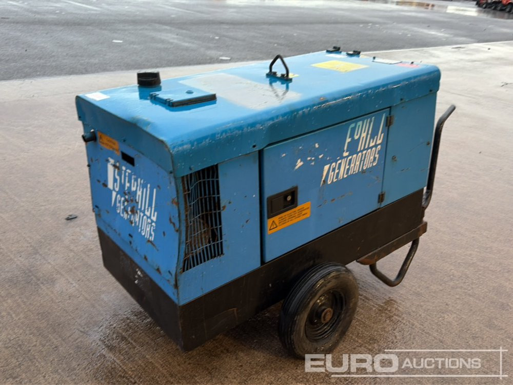 Stephill 10Kva Diesel Generator, Kubota Engine - Электрогенератор: фото 1 Stephill 10Kva Diesel Generator, Kubota Engine - Электрогенератор: фото 1