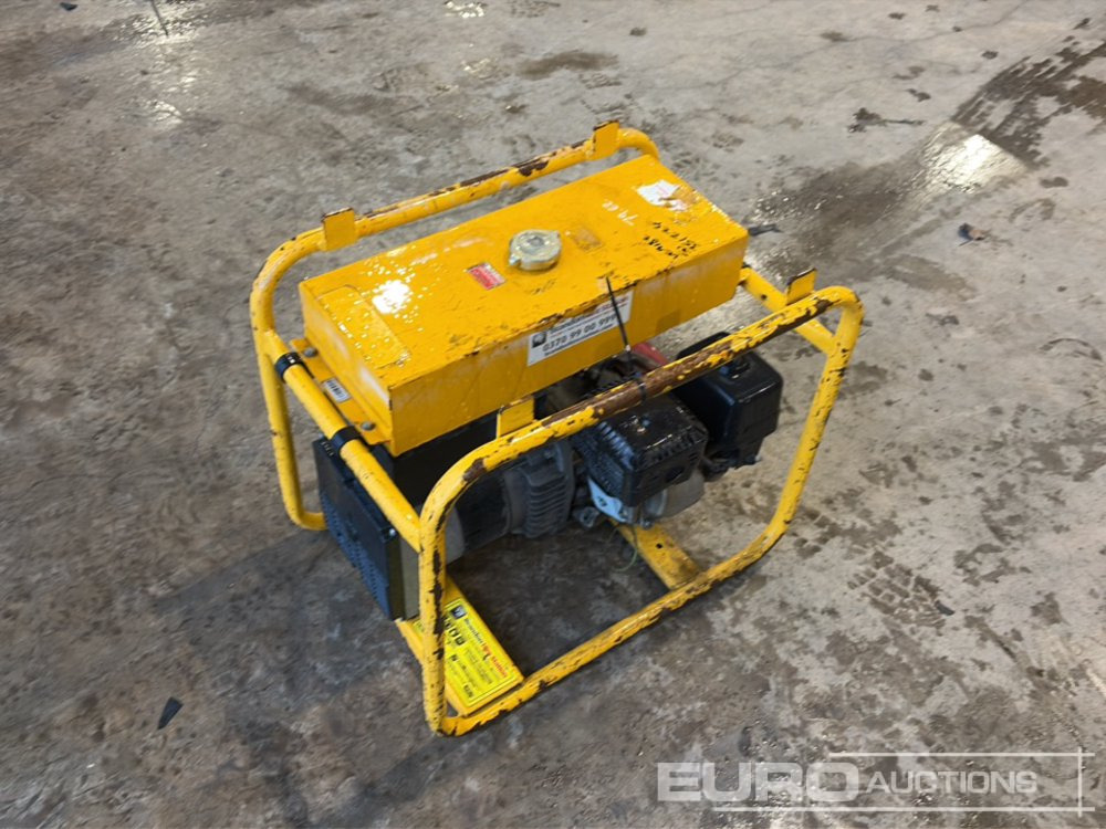Stephill 3Kva Petrol Generator, Honda Engine (Spares) - Электрогенератор: фото 5 Stephill 3Kva Petrol Generator, Honda Engine (Spares) - Электрогенератор: фото 5