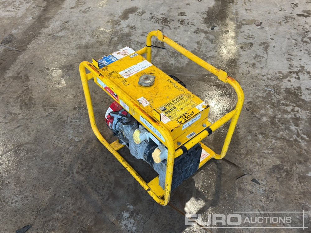 Stephill 3Kva Petrol Generator, Honda Engine (Spares) - Электрогенератор: фото 3 Stephill 3Kva Petrol Generator, Honda Engine (Spares) - Электрогенератор: фото 3