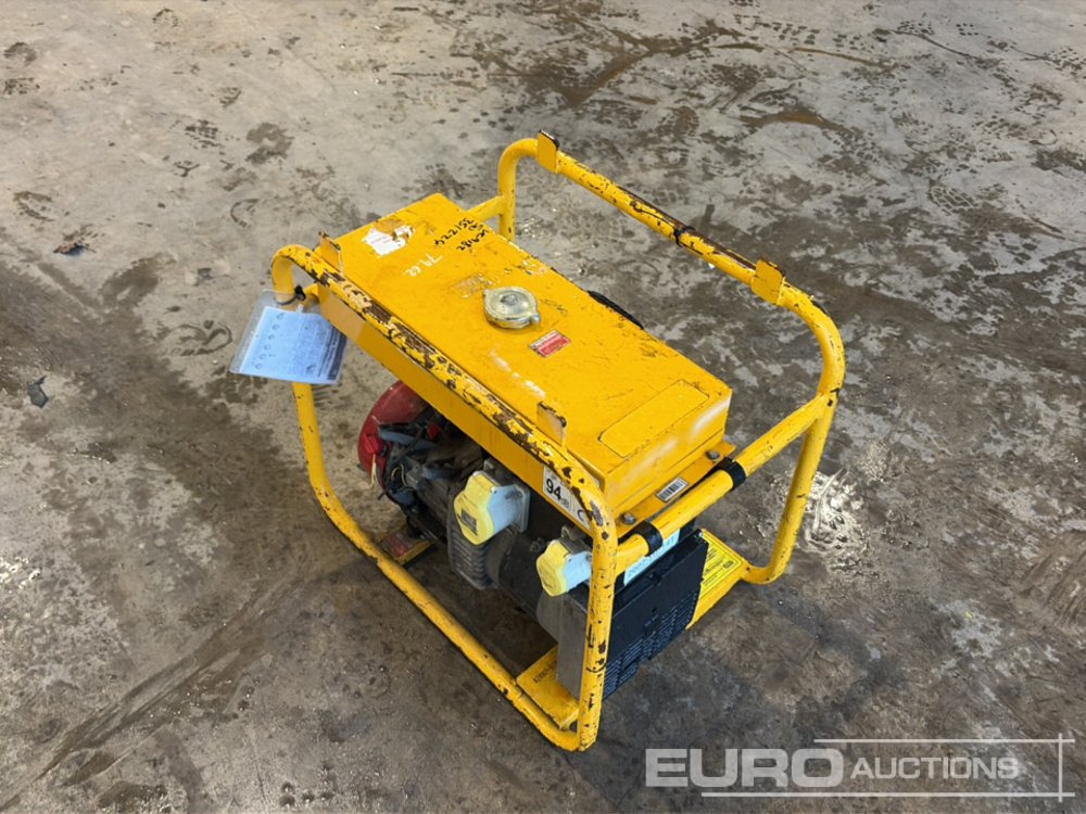 Stephill 3Kva Petrol Generator, Honda Engine (Spares) - Электрогенератор: фото 3 Stephill 3Kva Petrol Generator, Honda Engine (Spares) - Электрогенератор: фото 3
