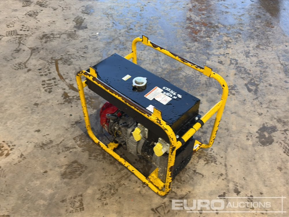 Stephill 3Kva Petrol Generator, Honda Engine - Электрогенератор: фото 3 Stephill 3Kva Petrol Generator, Honda Engine - Электрогенератор: фото 3