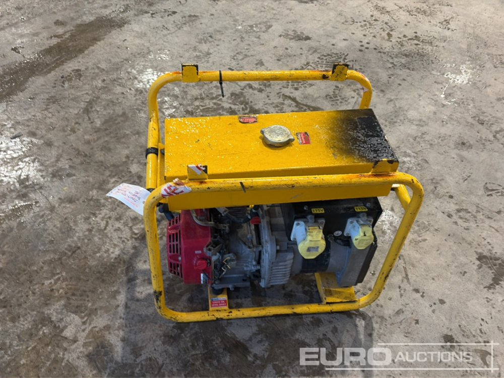 Stephill 3Kva Petrol Generator, Honda Engine - Электрогенератор: фото 2 Stephill 3Kva Petrol Generator, Honda Engine - Электрогенератор: фото 2