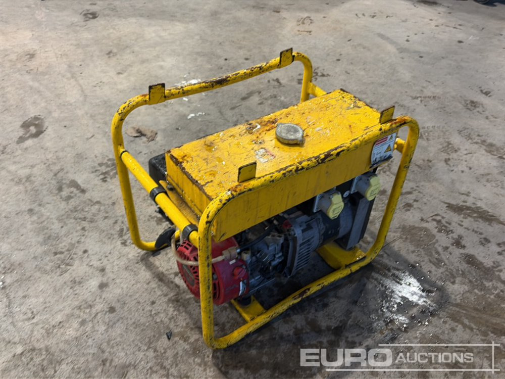 Stephill 3Kva Petrol Generator, Honda Engine - Электрогенератор: фото 1 Stephill 3Kva Petrol Generator, Honda Engine - Электрогенератор: фото 1