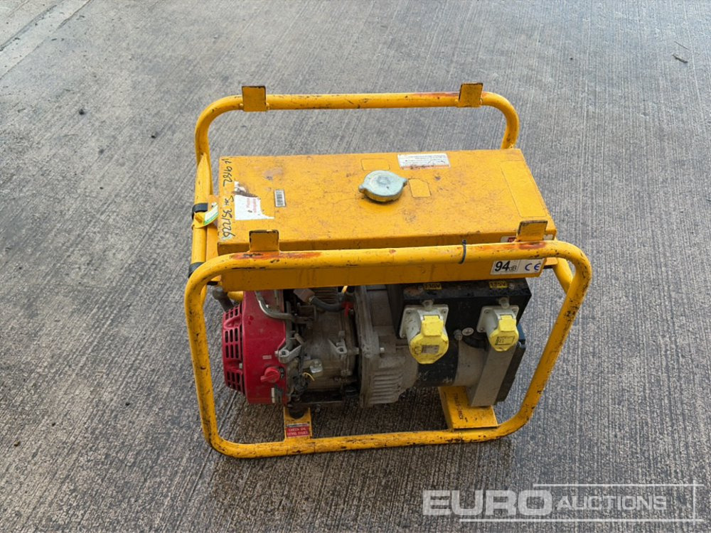 Stephill 3Kva Petrol Generator, Honda Engine - Электрогенератор: фото 3 Stephill 3Kva Petrol Generator, Honda Engine - Электрогенератор: фото 3
