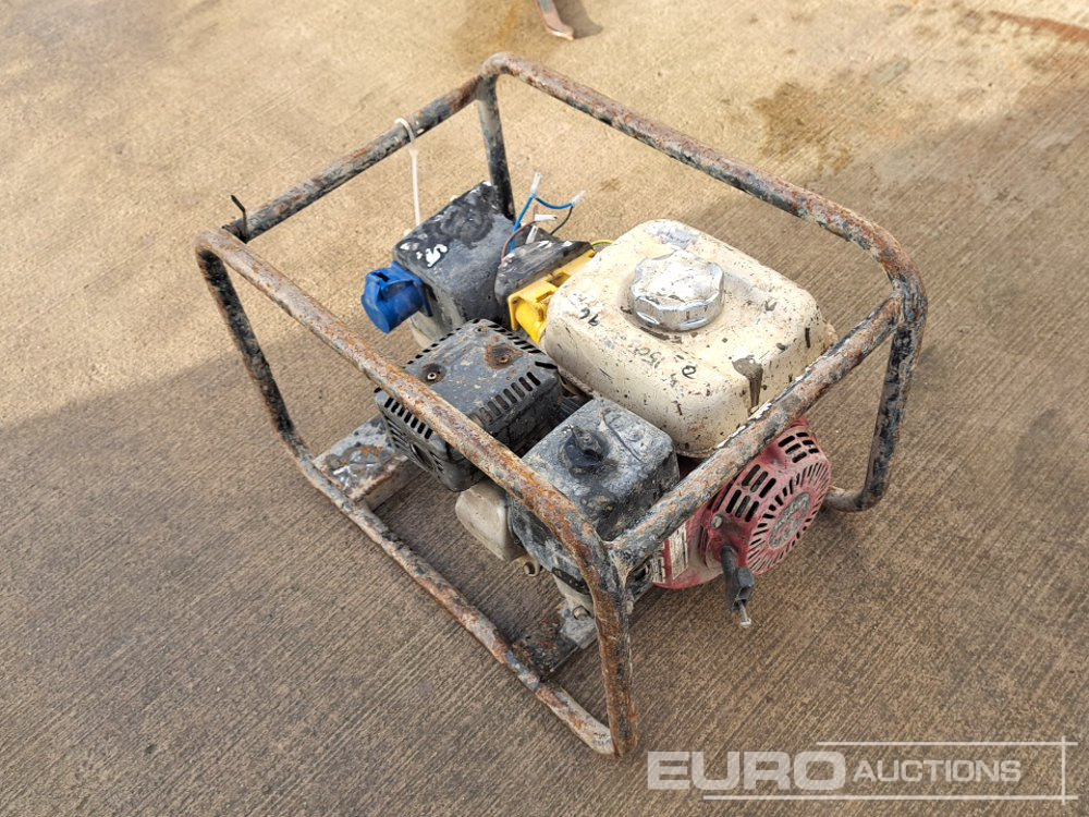 Stephill 3Kva Petrol Generator, Honda Engine - Строительное оборудование: фото 5 Stephill 3Kva Petrol Generator, Honda Engine - Строительное оборудование: фото 5