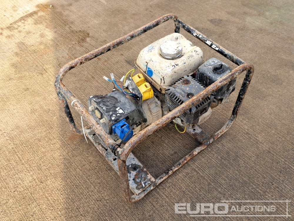 Stephill 3Kva Petrol Generator, Honda Engine - Строительное оборудование: фото 3 Stephill 3Kva Petrol Generator, Honda Engine - Строительное оборудование: фото 3