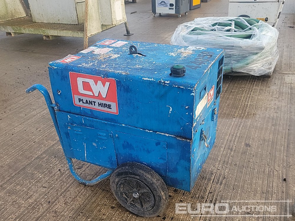 Stephill 4kVA Generator, Yanmar Engine - Электрогенератор: фото 3 Stephill 4kVA Generator, Yanmar Engine - Электрогенератор: фото 3