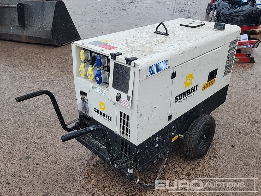 Stephill SSD10000S 10Kva Diesel Generator, KubotaEngine - Электрогенератор: фото 3 Stephill SSD10000S 10Kva Diesel Generator, KubotaEngine - Электрогенератор: фото 3