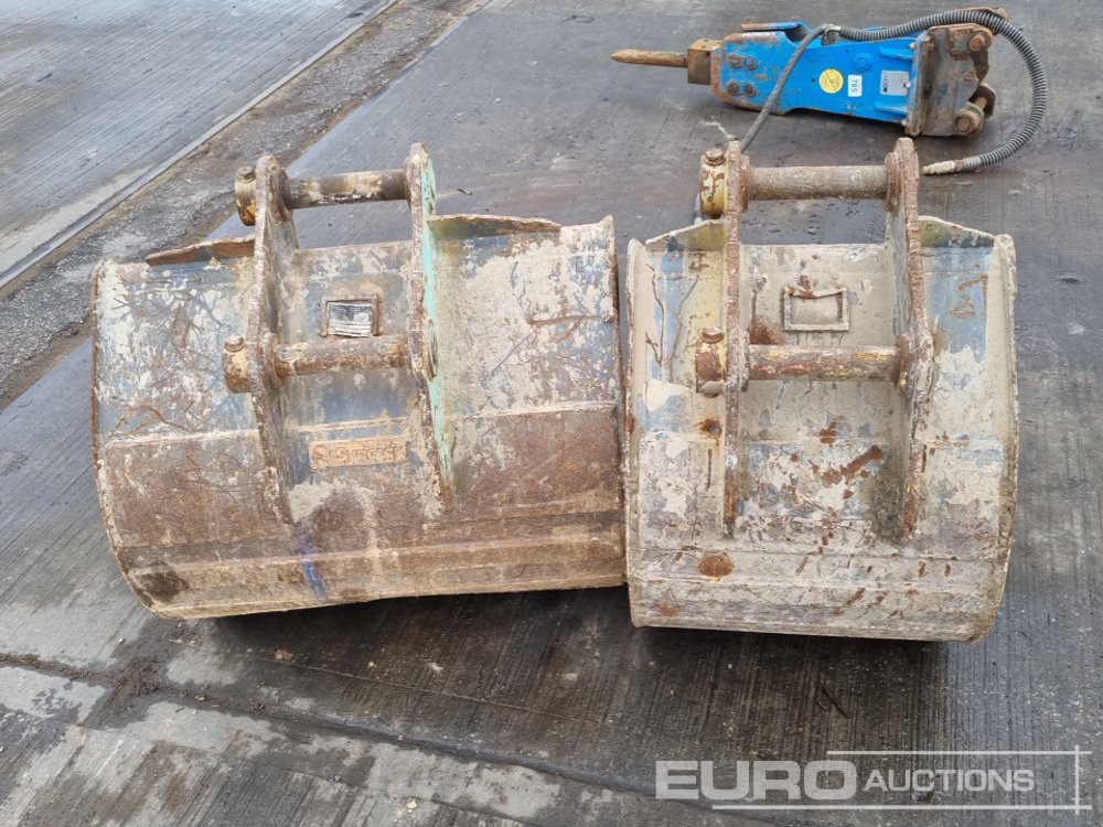 Strickland 36", 24" Digging Bucket 50mm Pin to suit 6-8 Ton Excavator - Ковш: фото 4 Strickland 36", 24" Digging Bucket 50mm Pin to suit 6-8 Ton Excavator - Ковш: фото 4