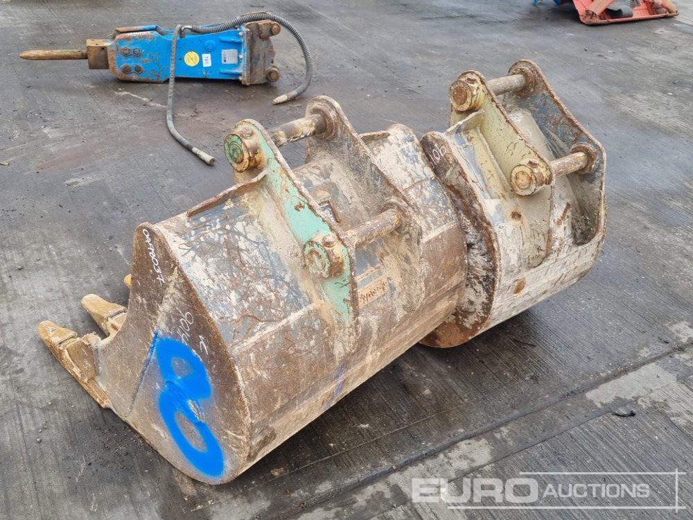 Strickland 36", 24" Digging Bucket 50mm Pin to suit 6-8 Ton Excavator - Ковш: фото 3 Strickland 36", 24" Digging Bucket 50mm Pin to suit 6-8 Ton Excavator - Ковш: фото 3