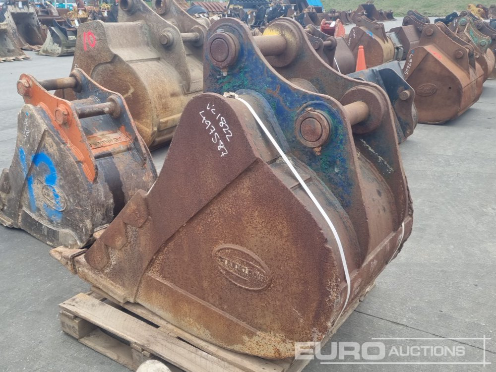 Strickland 36" Digging Bucket 80mm Pin to suit 20 Ton Excavator - Ковш: фото 3 Strickland 36" Digging Bucket 80mm Pin to suit 20 Ton Excavator - Ковш: фото 3