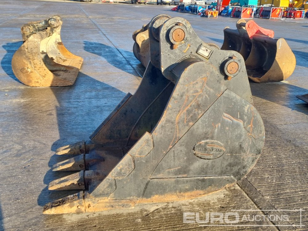 Strickland 36" Digging Bucket 80mm Pin to suit 20 Ton Excavator - Ковш: фото 2 Strickland 36" Digging Bucket 80mm Pin to suit 20 Ton Excavator - Ковш: фото 2