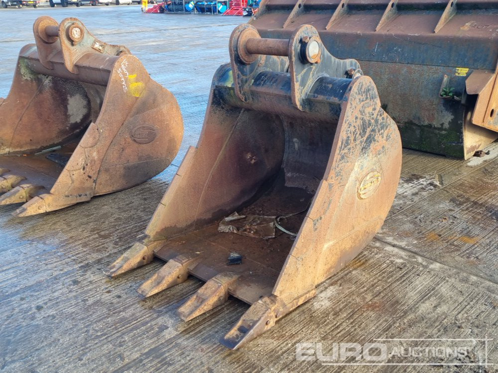 Strickland 38" Digging Bucket 80mm Pin to suit 20 Ton Excavator - Ковш: фото 1 Strickland 38" Digging Bucket 80mm Pin to suit 20 Ton Excavator - Ковш: фото 1