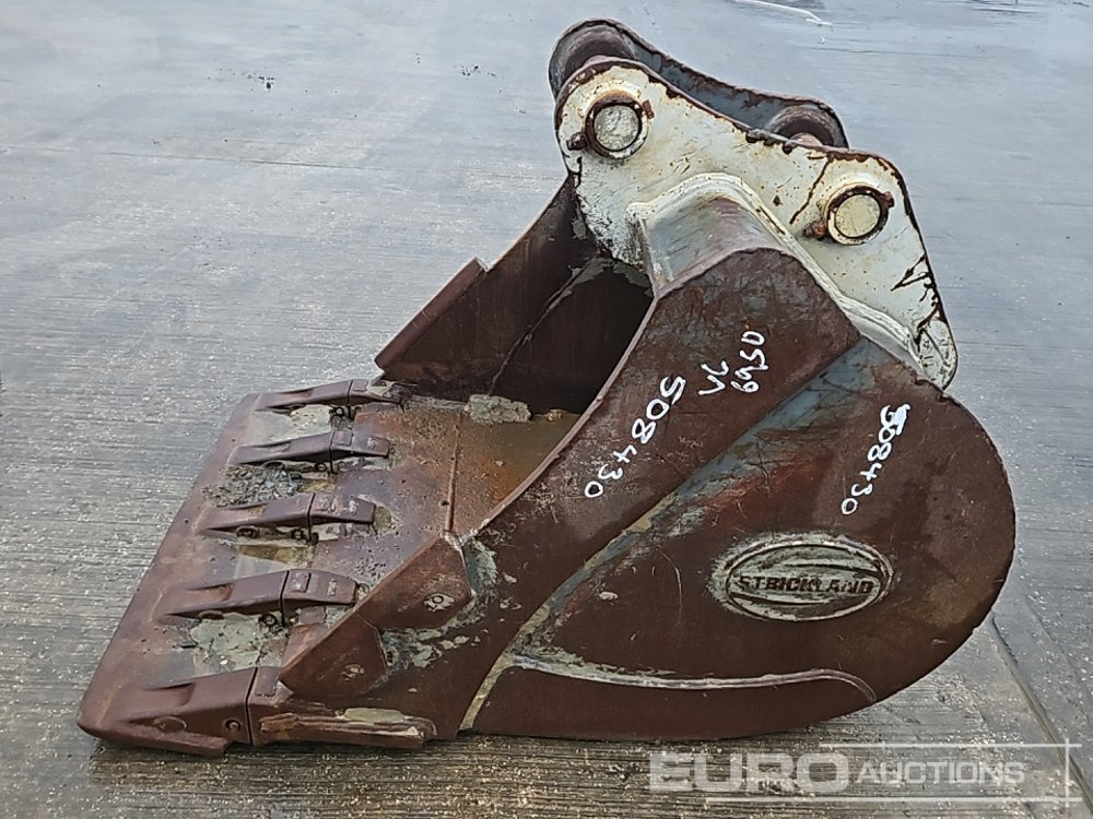 Strickland 42" Digging Bucket 65mm Pin to suit 13 Ton Excavator - Ковш: фото 4 Strickland 42" Digging Bucket 65mm Pin to suit 13 Ton Excavator - Ковш: фото 4