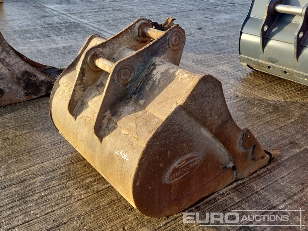 Strickland 48" Digging Bucket 65mm Pin to suit 13 Ton Excavator - Ковш: фото 5 Strickland 48" Digging Bucket 65mm Pin to suit 13 Ton Excavator - Ковш: фото 5