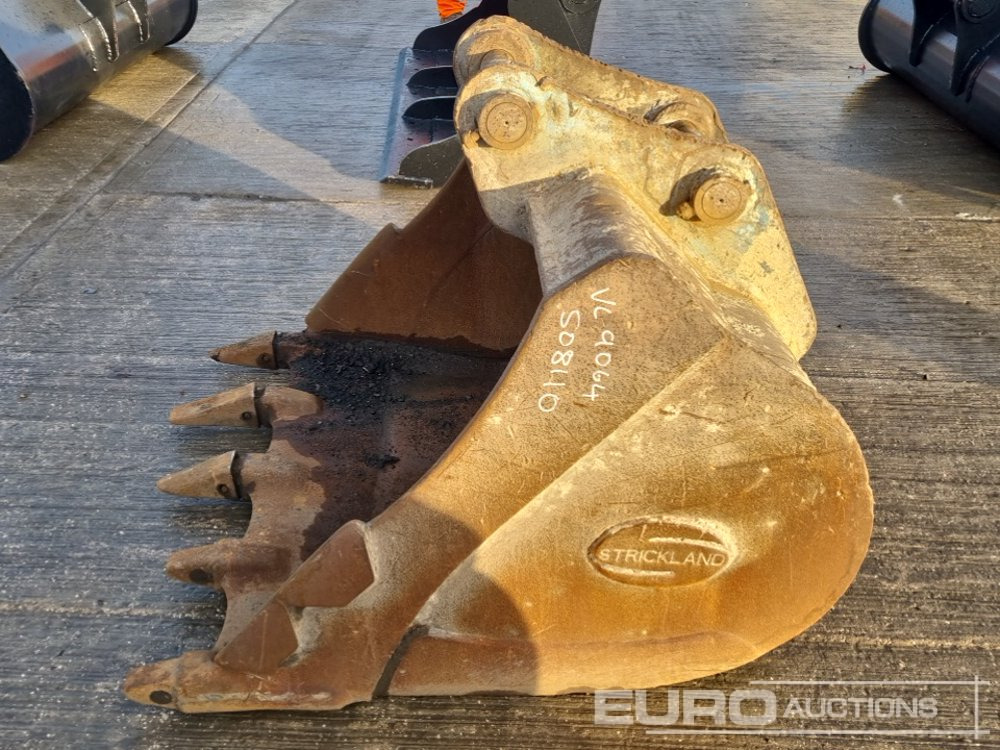 Strickland 48" Digging Bucket 65mm Pin to suit 13 Ton Excavator - Ковш: фото 2 Strickland 48" Digging Bucket 65mm Pin to suit 13 Ton Excavator - Ковш: фото 2