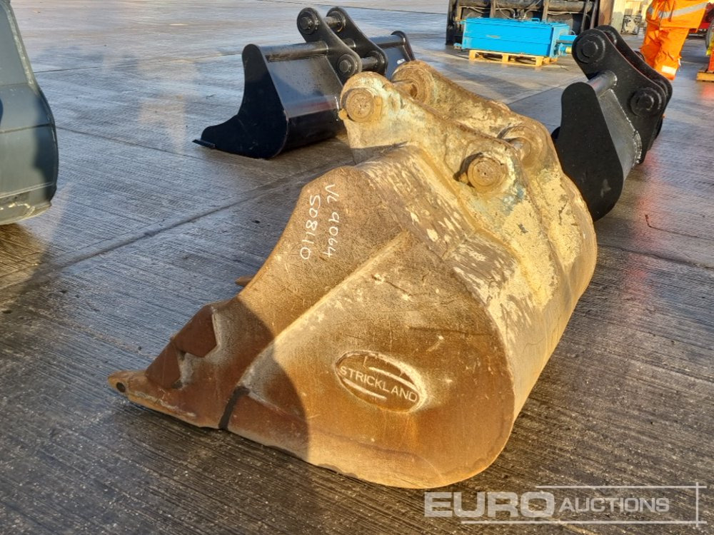 Strickland 48" Digging Bucket 65mm Pin to suit 13 Ton Excavator - Ковш: фото 3 Strickland 48" Digging Bucket 65mm Pin to suit 13 Ton Excavator - Ковш: фото 3