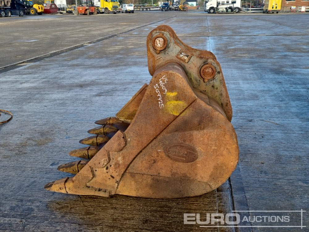 Strickland 60" Digging Bucket 80mm Pin to suit 20 Ton Excavator - Ковш: фото 2 Strickland 60" Digging Bucket 80mm Pin to suit 20 Ton Excavator - Ковш: фото 2