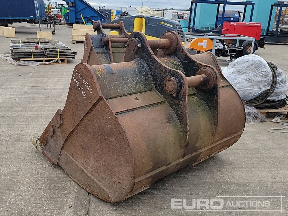 Strickland 60" Digging Bucket 80mm Pin to suit 20 Ton Excavator - Ковш: фото 3 Strickland 60" Digging Bucket 80mm Pin to suit 20 Ton Excavator - Ковш: фото 3