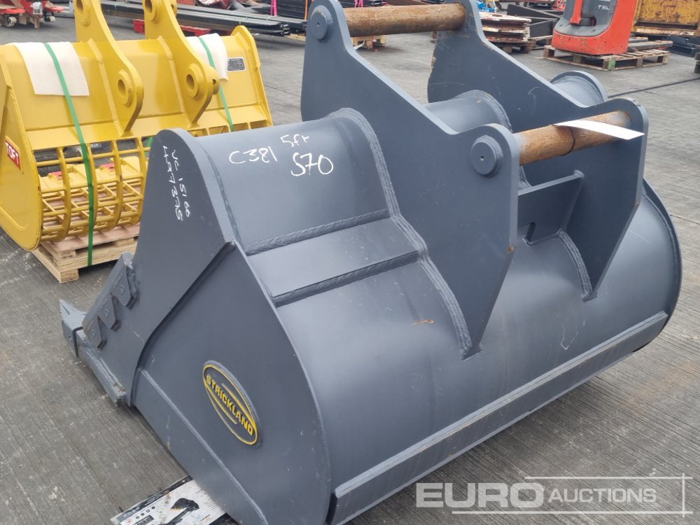 Strickland 60" Digging Bucket S70 Hitch to suit 18-33 Ton Excavator - Ковш: фото 3 Strickland 60" Digging Bucket S70 Hitch to suit 18-33 Ton Excavator - Ковш: фото 3