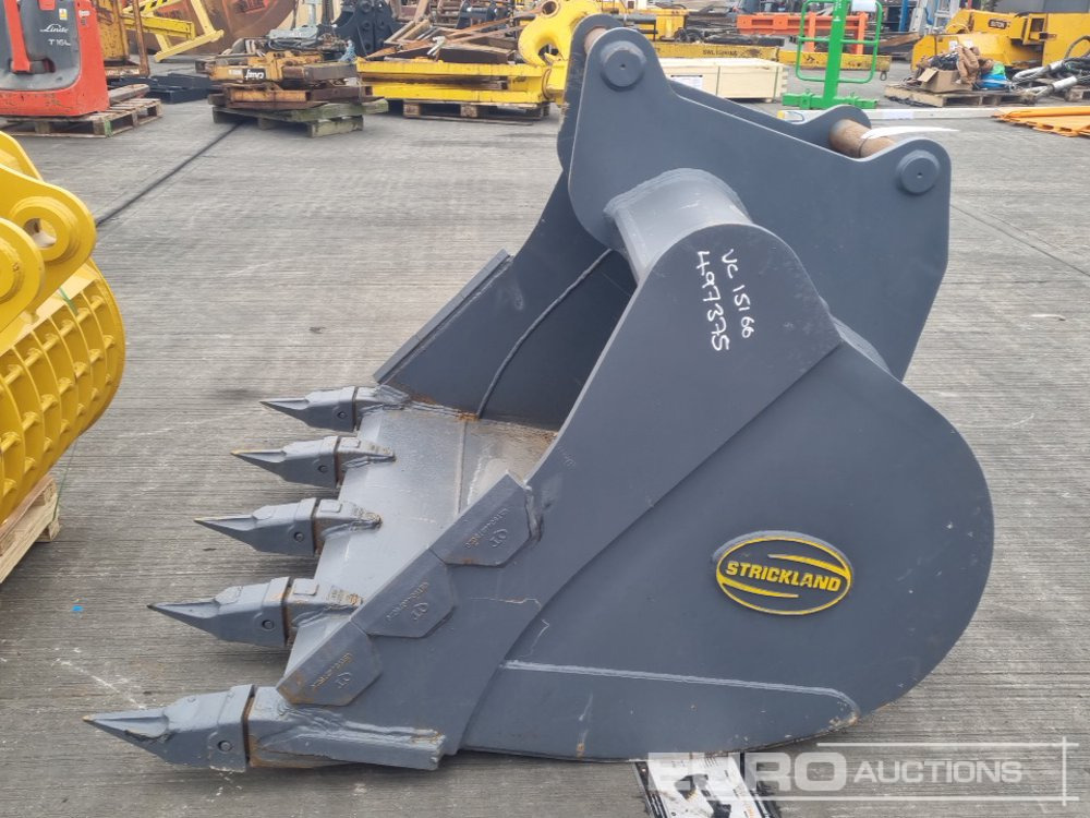 Strickland 60" Digging Bucket S70 Hitch to suit 18-33 Ton Excavator - Ковш: фото 2 Strickland 60" Digging Bucket S70 Hitch to suit 18-33 Ton Excavator - Ковш: фото 2