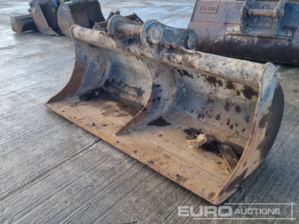 Strickland 84" Ditching Bucket 80mm Pin to suit 20 Ton Excavator - Ковш: фото 1 Strickland 84" Ditching Bucket 80mm Pin to suit 20 Ton Excavator - Ковш: фото 1
