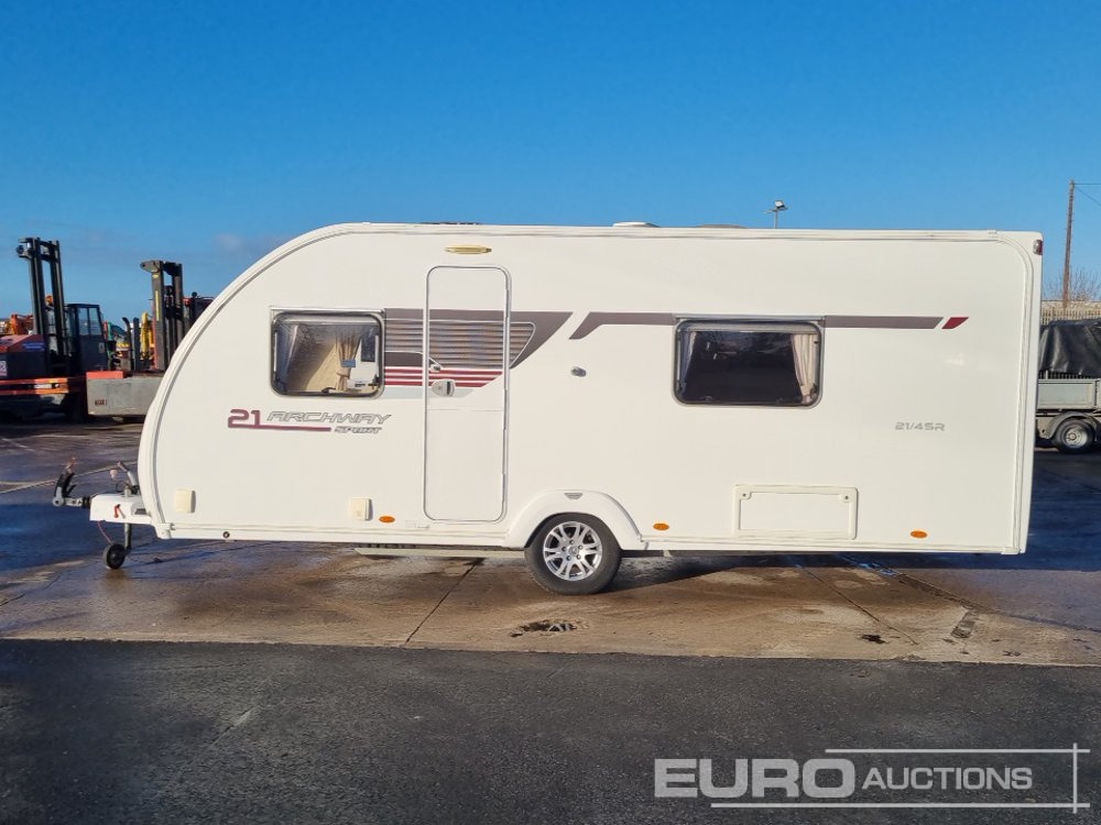 Swift ARCHWAY 22 - Прицеп дача: фото 2 Swift ARCHWAY 22 - Прицеп дача: фото 2