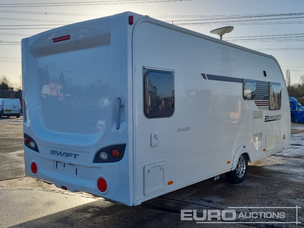 Swift ARCHWAY 22 - Прицеп дача: фото 5 Swift ARCHWAY 22 - Прицеп дача: фото 5