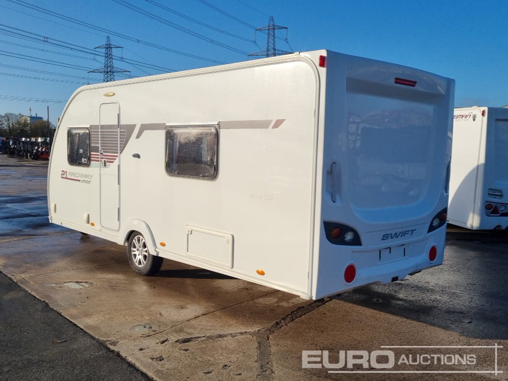 Swift ARCHWAY 22 - Прицеп дача: фото 3 Swift ARCHWAY 22 - Прицеп дача: фото 3