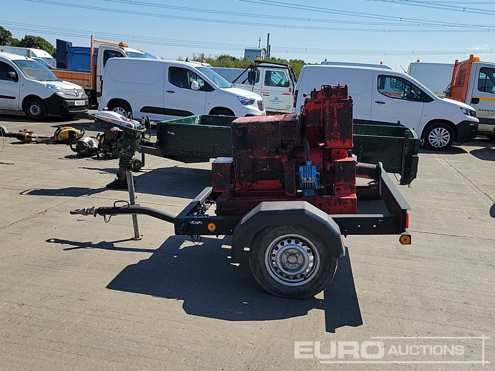Sykes 4" Single Axle Waterpump, Hatz Engine - Насос для воды: фото 2 Sykes 4" Single Axle Waterpump, Hatz Engine - Насос для воды: фото 2