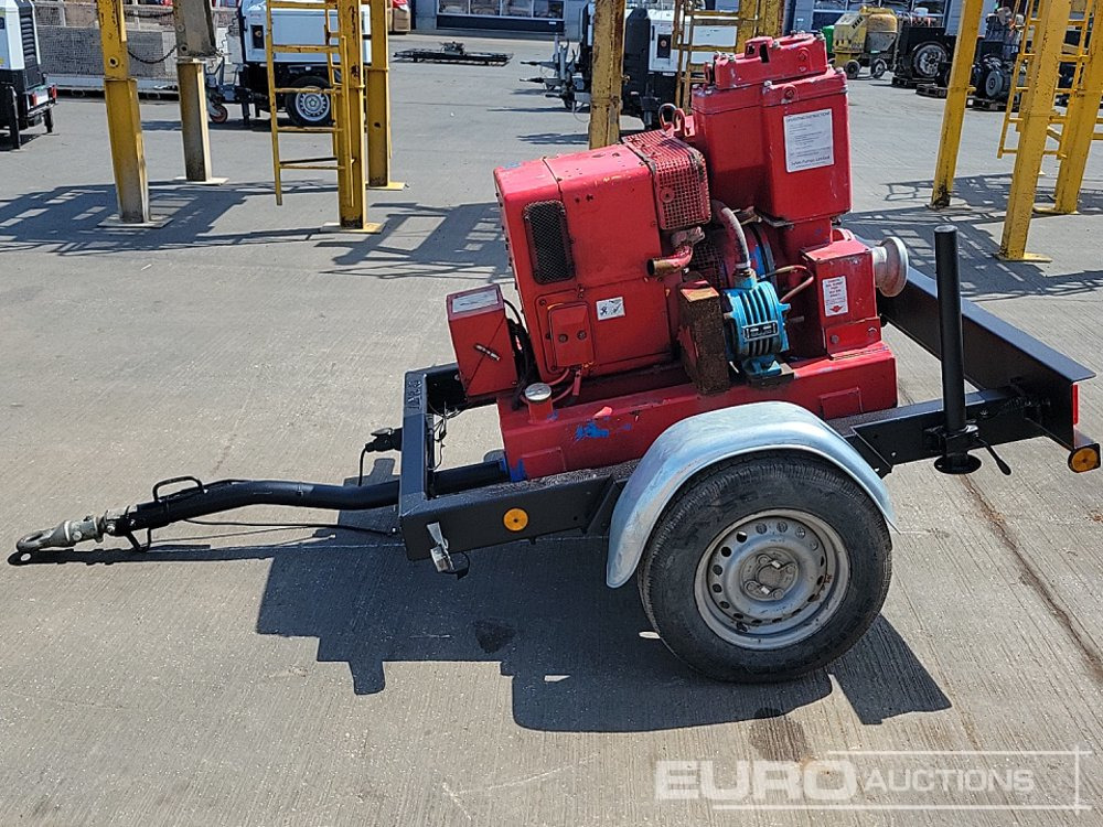 Sykes Single Axle 4" Water Pump, Diesel Engine - Насос для воды: фото 2 Sykes Single Axle 4" Water Pump, Diesel Engine - Насос для воды: фото 2