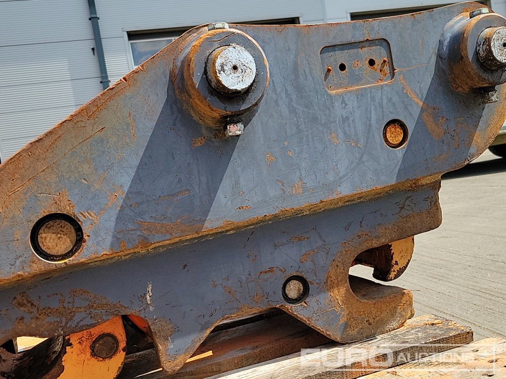 Сцепное устройство TEFRA Hydraulic Double Lock QH 65mm Pin to suit 13 Ton Excavator: фото 14