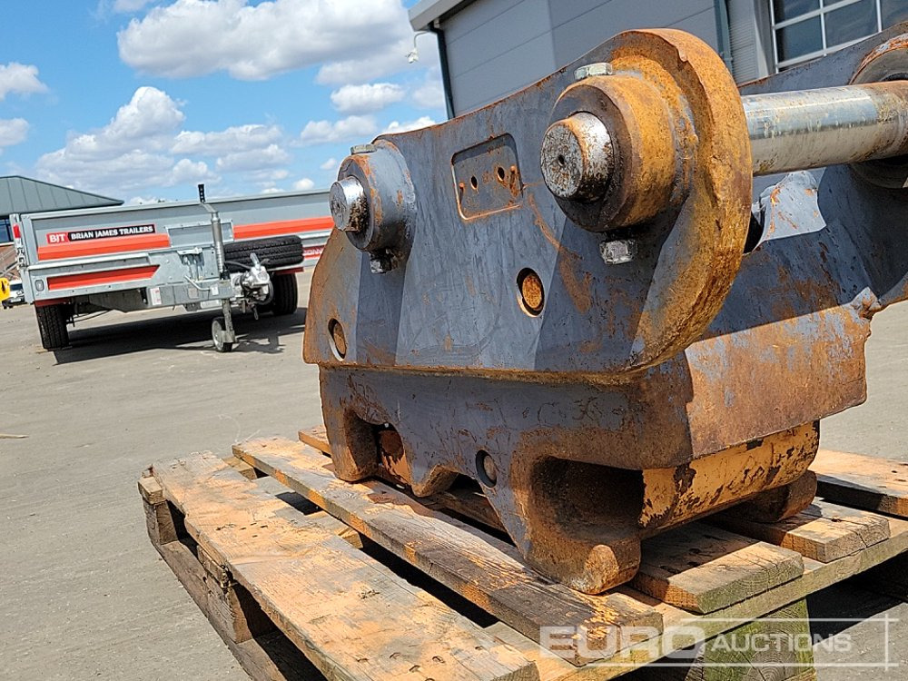 Сцепное устройство TEFRA Hydraulic Double Lock QH 65mm Pin to suit 13 Ton Excavator: фото 15