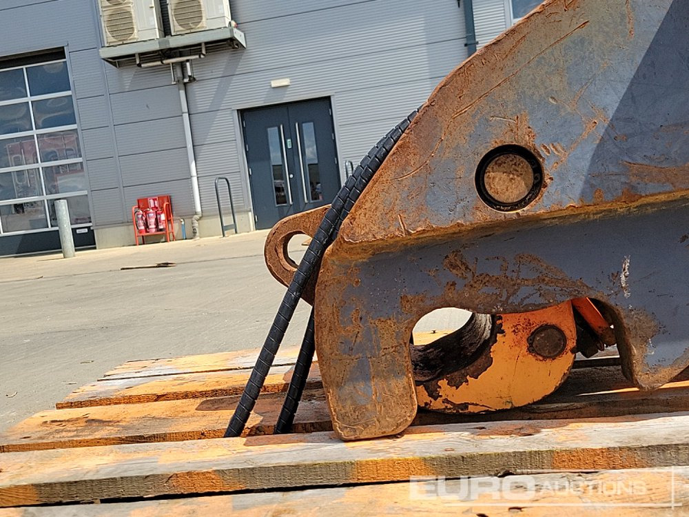 Сцепное устройство TEFRA Hydraulic Double Lock QH 65mm Pin to suit 13 Ton Excavator: фото 13