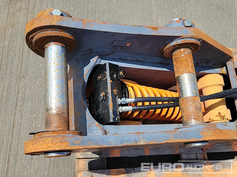 Сцепное устройство TEFRA Hydraulic Double Lock QH 65mm Pin to suit 13 Ton Excavator: фото 9