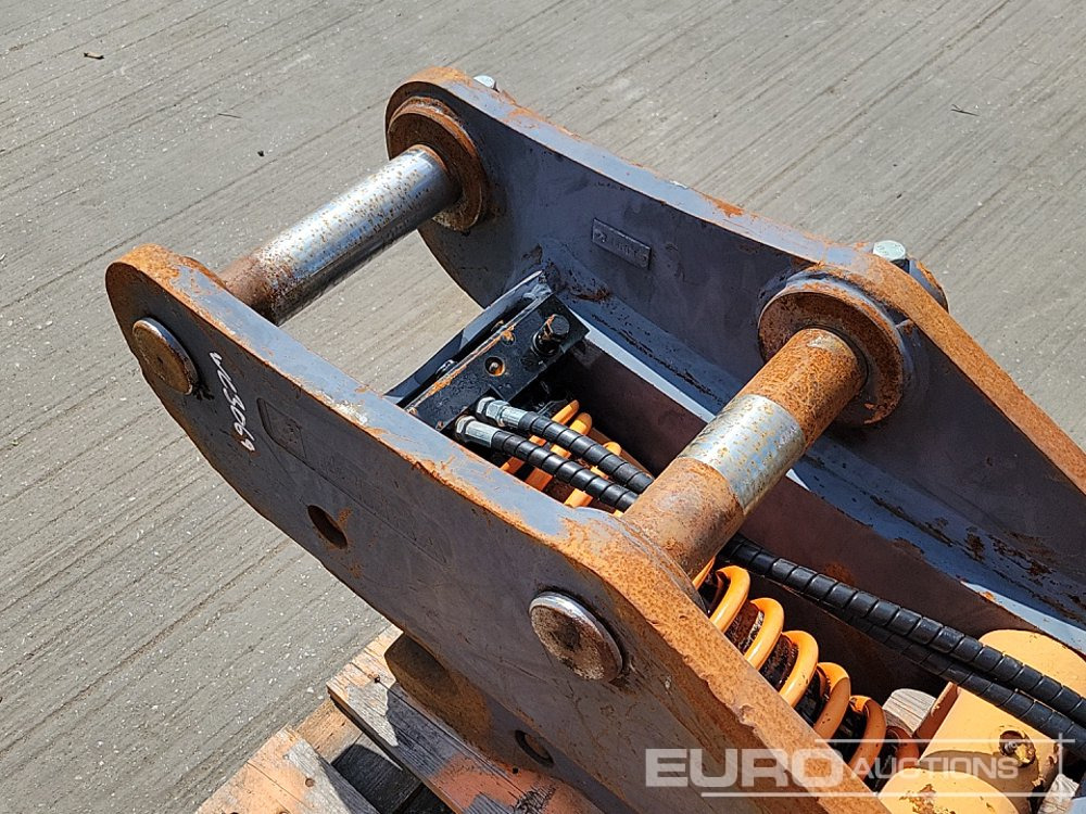Сцепное устройство TEFRA Hydraulic Double Lock QH 65mm Pin to suit 13 Ton Excavator: фото 10