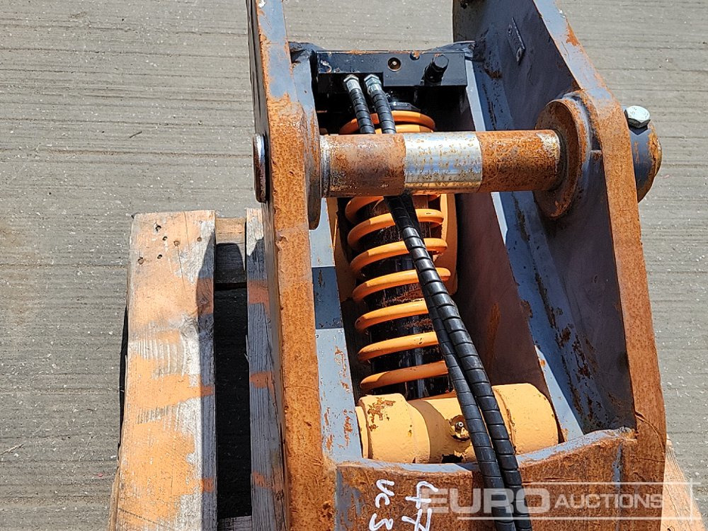 Сцепное устройство TEFRA Hydraulic Double Lock QH 65mm Pin to suit 13 Ton Excavator: фото 11