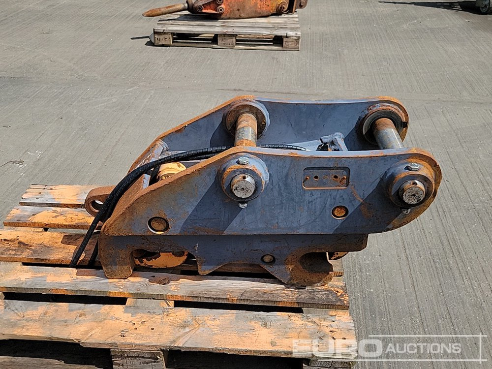 Сцепное устройство TEFRA Hydraulic Double Lock QH 65mm Pin to suit 13 Ton Excavator: фото 6