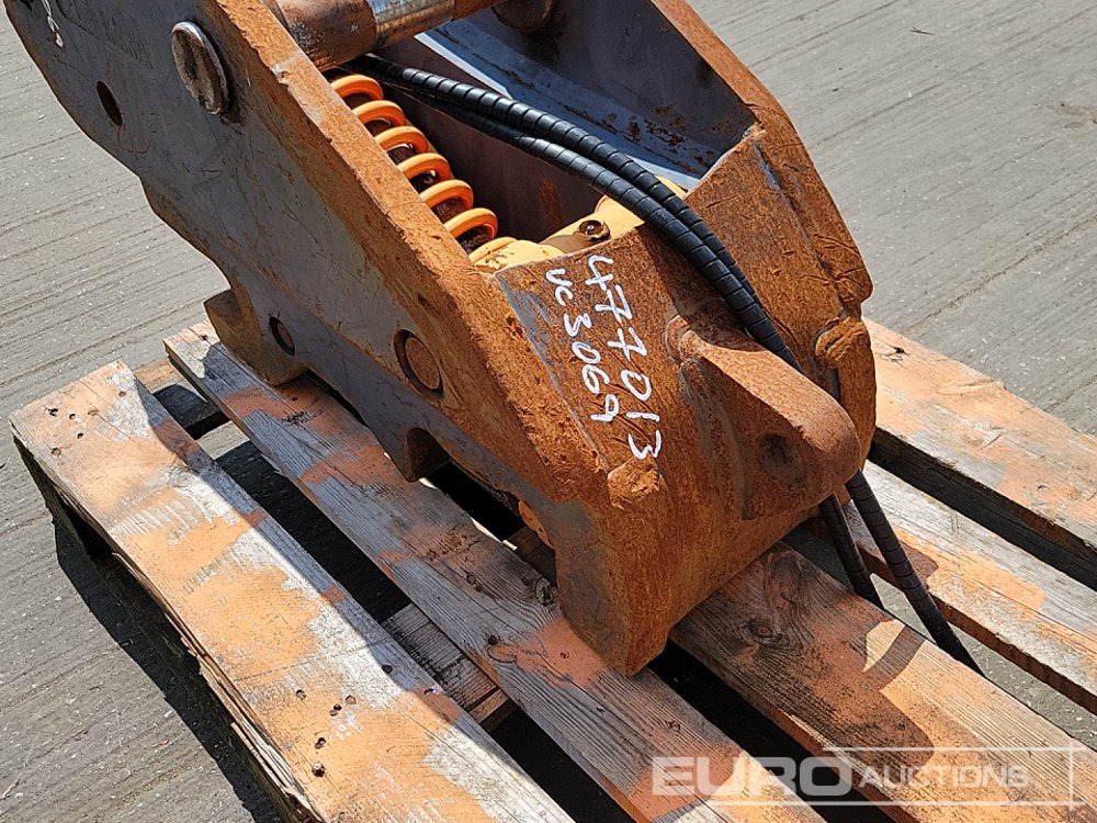 Сцепное устройство TEFRA Hydraulic Double Lock QH 65mm Pin to suit 13 Ton Excavator: фото 12