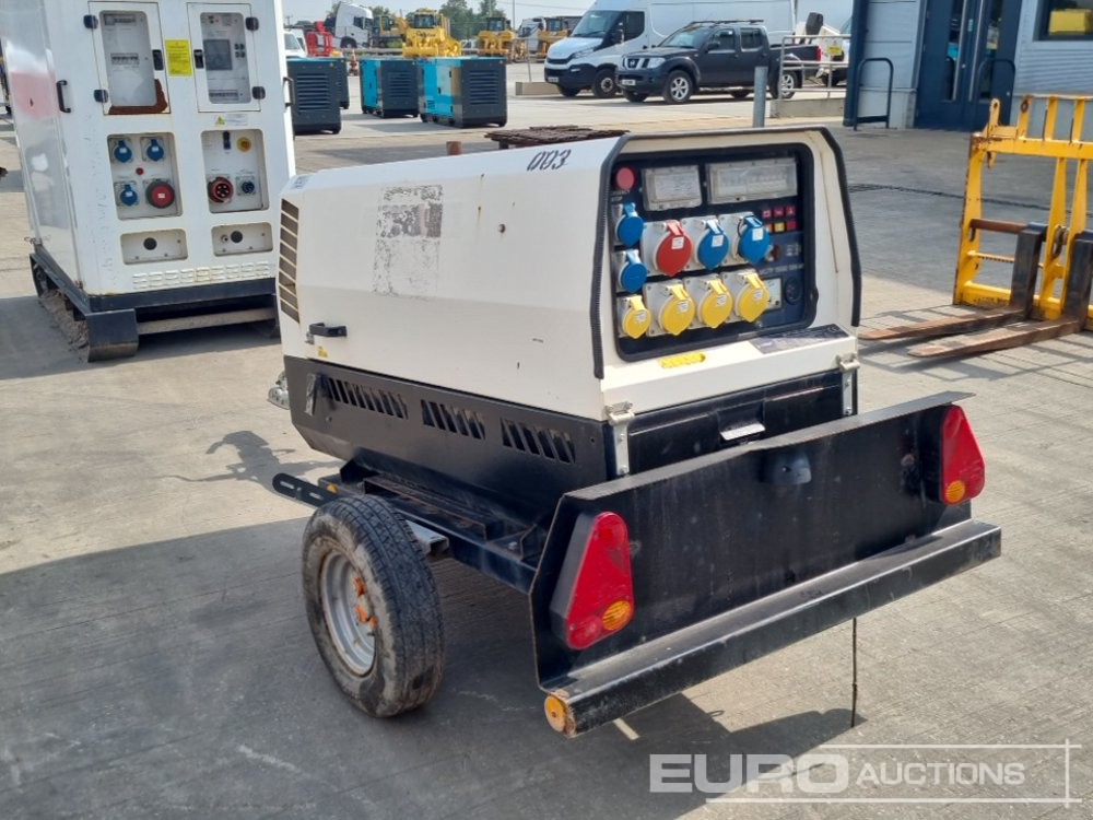 Tekno Proget MGTP 15000 SSK-MV - Электрогенератор: фото 3 Tekno Proget MGTP 15000 SSK-MV - Электрогенератор: фото 3