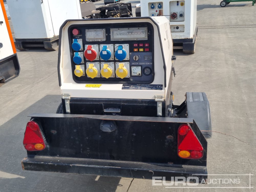 Tekno Proget MGTP 15000 SSK-MV - Электрогенератор: фото 4 Tekno Proget MGTP 15000 SSK-MV - Электрогенератор: фото 4