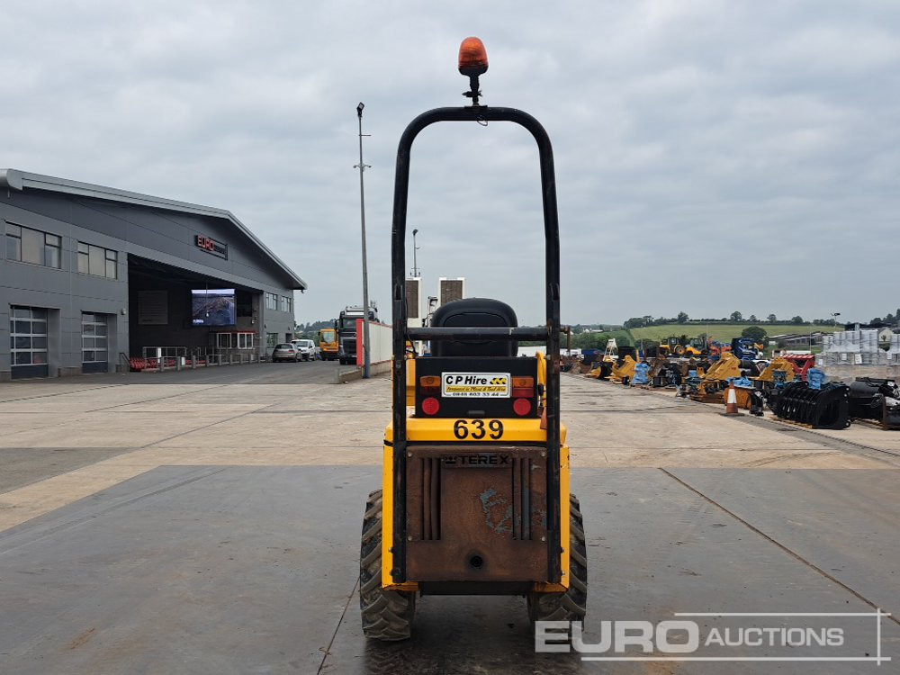 Terex 1 Ton Hi Tip Dumper, Roll Bar - Мини-самосвал: фото 4 Terex 1 Ton Hi Tip Dumper, Roll Bar - Мини-самосвал: фото 4