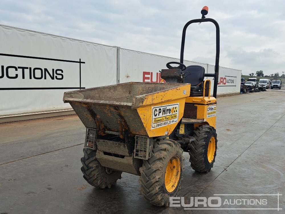Terex 1 Ton Hi Tip Dumper, Roll Bar - Мини-самосвал: фото 1 Terex 1 Ton Hi Tip Dumper, Roll Bar - Мини-самосвал: фото 1