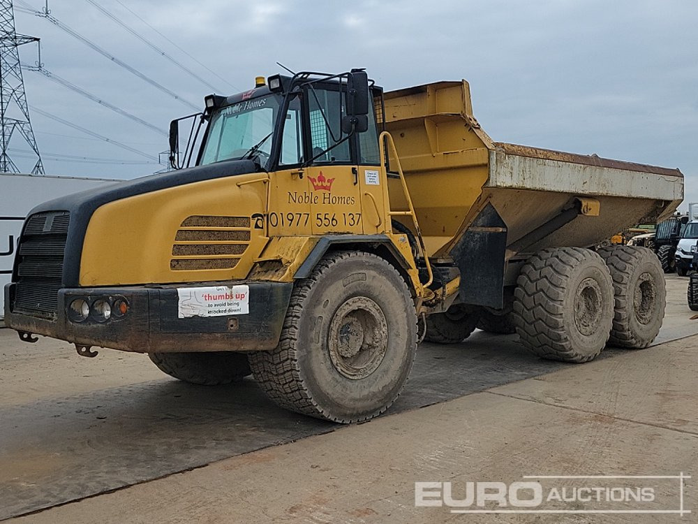 Terex TA27 - Сочленённый самосвал: фото 1 Terex TA27 - Сочленённый самосвал: фото 1