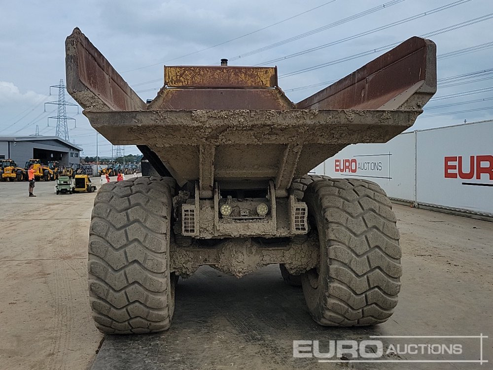 Terex TA27 - Сочленённый самосвал: фото 4 Terex TA27 - Сочленённый самосвал: фото 4