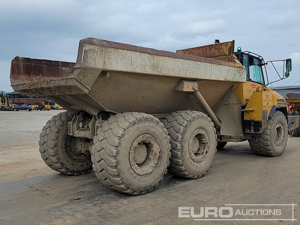 Terex TA27 - Сочленённый самосвал: фото 5 Terex TA27 - Сочленённый самосвал: фото 5