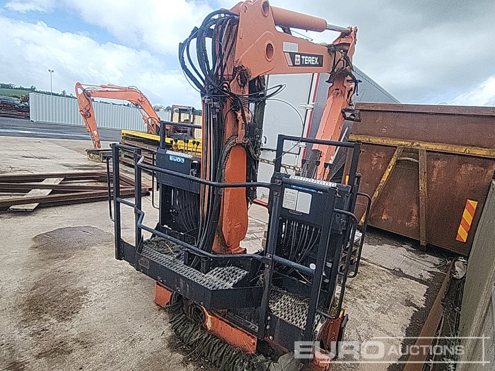 Terex TLC118.2VGL-A15K Crane to suit Lorry/Trailer - Кран-манипулятор: фото 3 Terex TLC118.2VGL-A15K Crane to suit Lorry/Trailer - Кран-манипулятор: фото 3