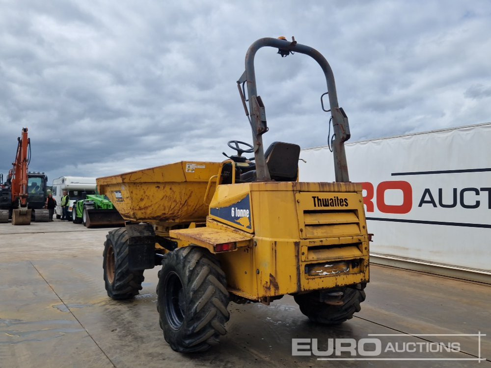 Thwaites 6 Ton - Мини-самосвал: фото 3 Thwaites 6 Ton - Мини-самосвал: фото 3